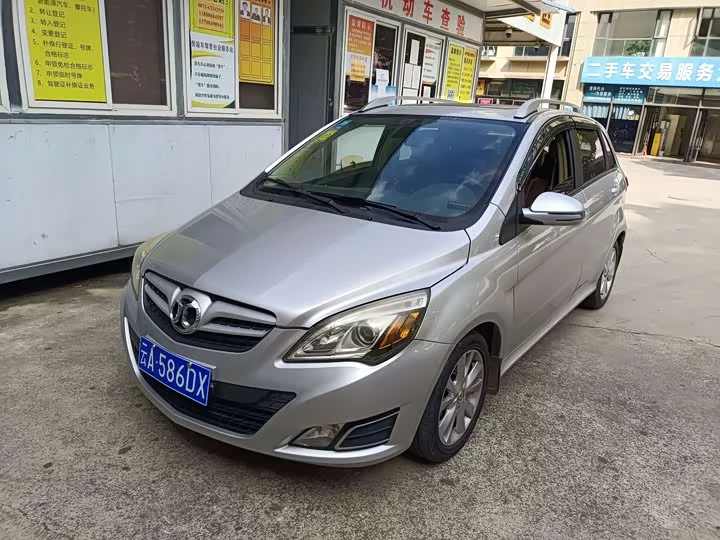 BAIC E series