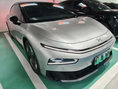 XPeng P7+