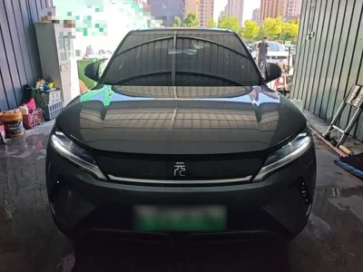 BYD Yuan UP