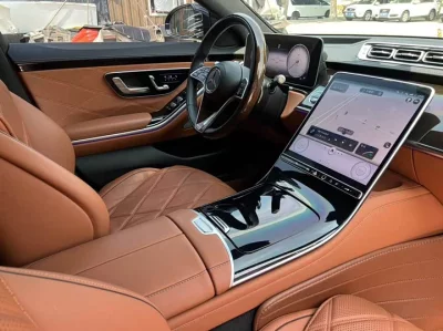 Mercedes-Benz Maybach S-Class