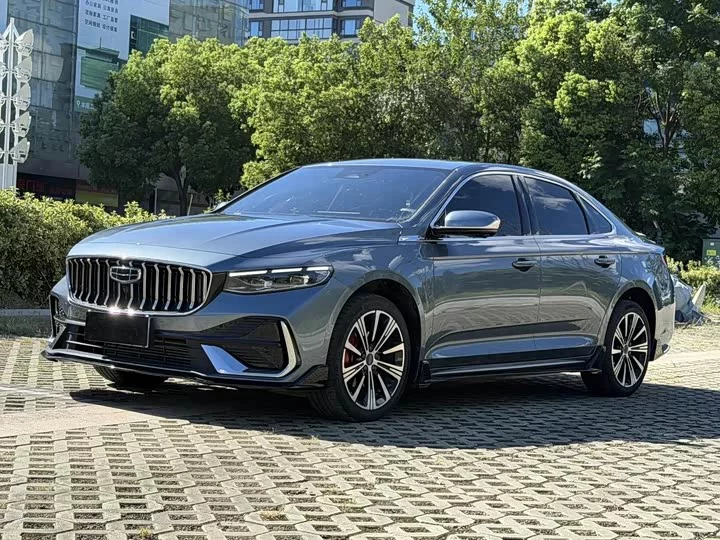 Geely Preface