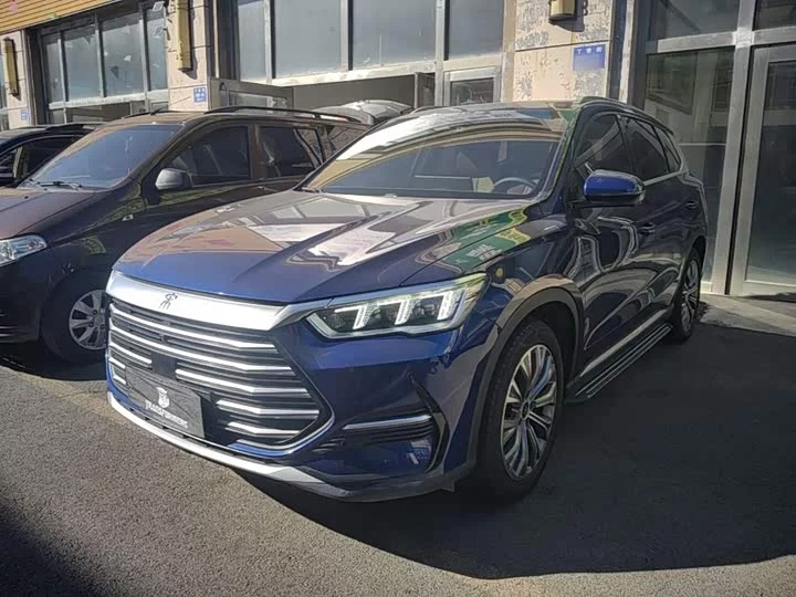 BYD Song Pro New Energy