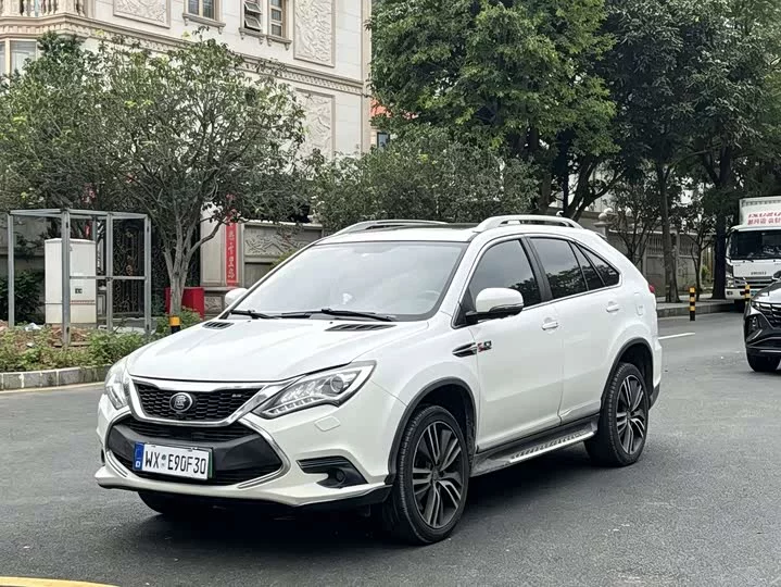 BYD Tang New Energy