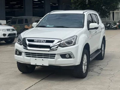 Isuzu mu-X Shepherd, 2021 — купить с доставкой из Китая