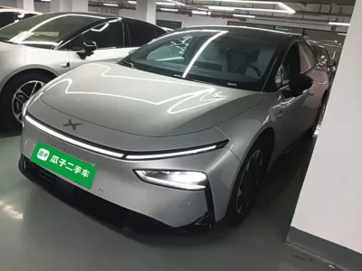 XPeng P7+