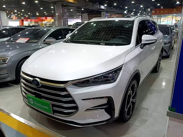 BYD Tang New Energy