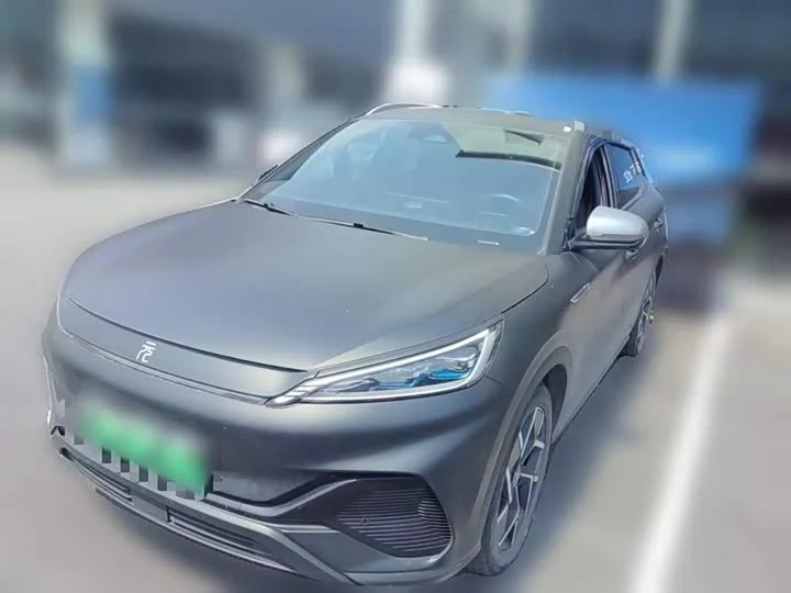 BYD Yuan PLUS