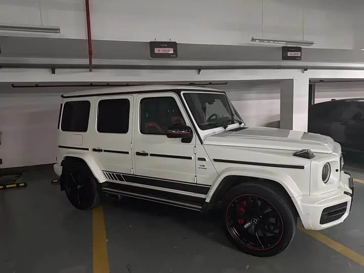 Mercedes-Benz G-Class AMG
