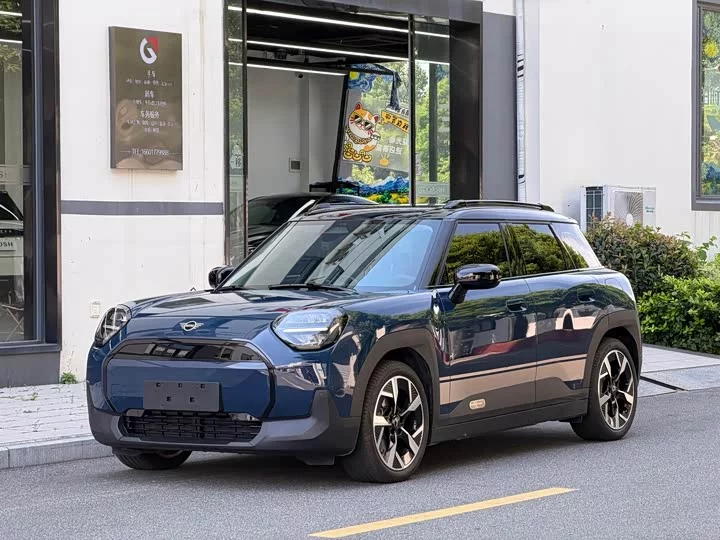 MINI ELECTRIC ACEMAN