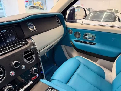 Rolls Royce Cullinan
