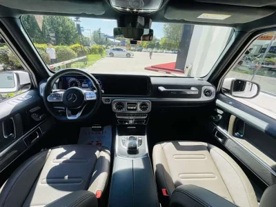 Mercedes-Benz G-rated