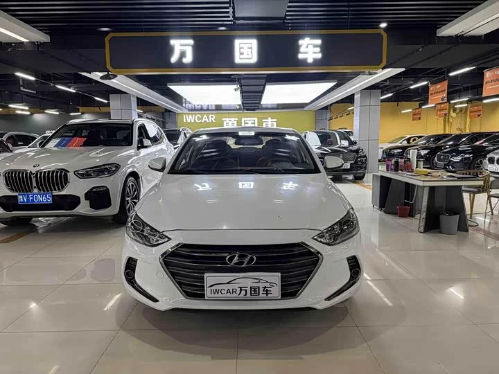 Hyundai Elantra Lingdong