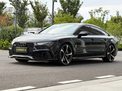 Audi RS 7, 2017 — купить с доставкой из Китая
