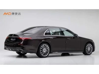 Mercedes-Benz S class