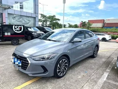 Hyundai Elantra Lingdong