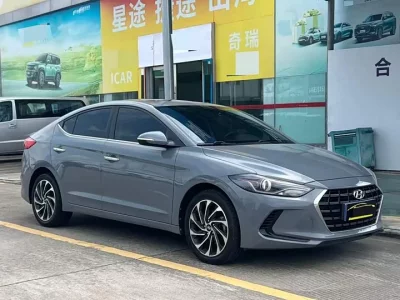 Hyundai Elantra Lingdong