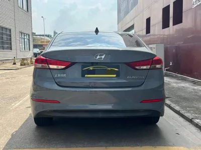 Hyundai Elantra Lingdong