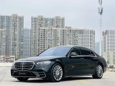 Mercedes-Benz S class