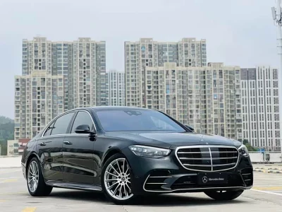 Mercedes-Benz S class