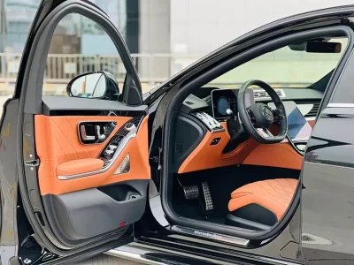 Mercedes-Benz S class