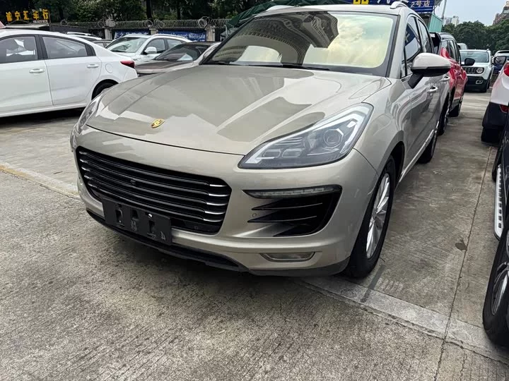 Zotye SR9