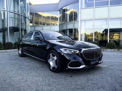 Mercedes-Benz Maybach S-Class