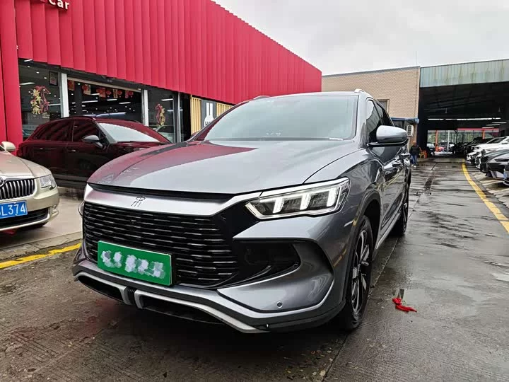BYD Song Pro New Energy