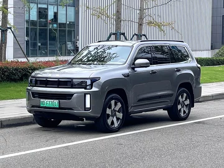 BAIC BJ60 Range Extender