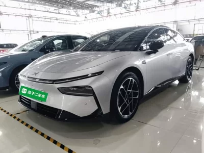 XPeng P7+