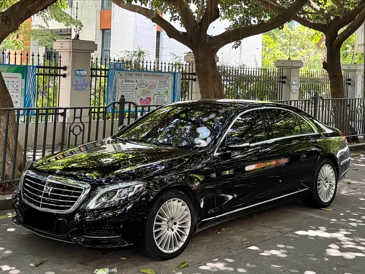 Mercedes-Benz S class