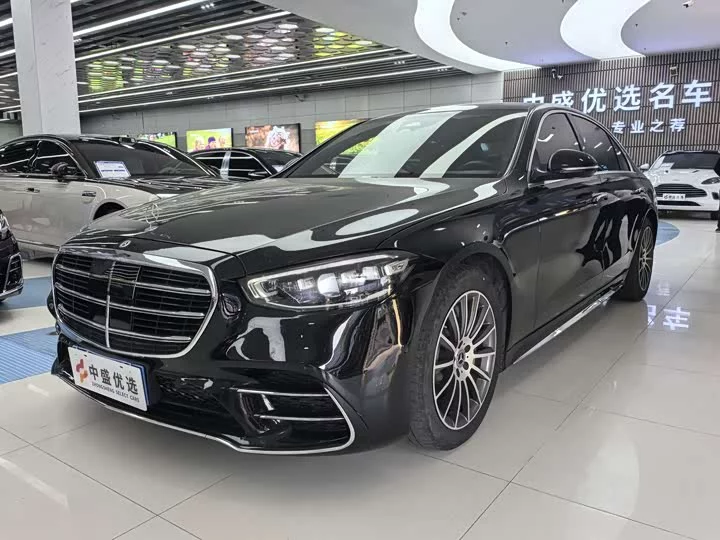 Mercedes-Benz S class