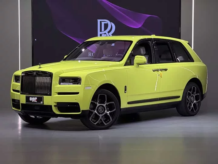 Rolls Royce Cullinan