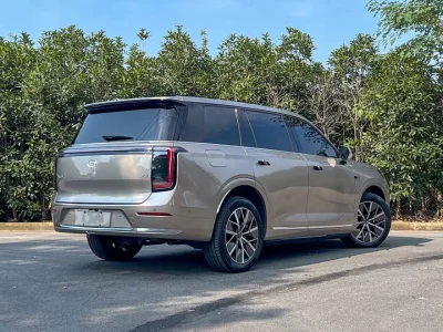 GAC Trumpchi Yearns for S9