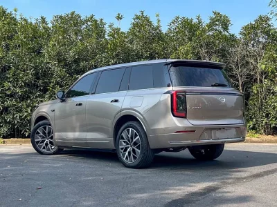 GAC Trumpchi Yearns for S9
