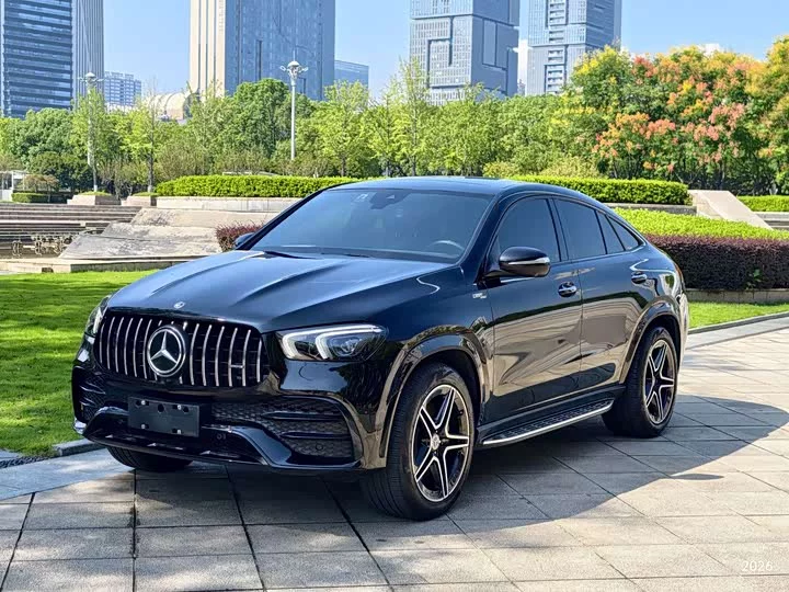 Mercedes-Benz GLE Coupe AMG
