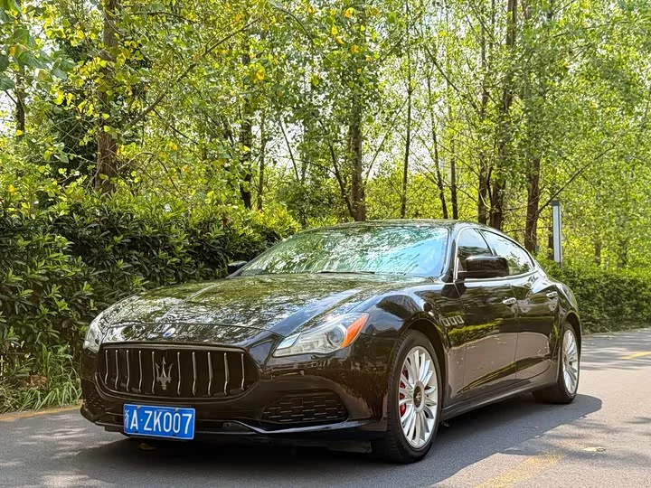 Maserati President