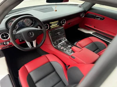 Mercedes-Benz SLS-Class AMG