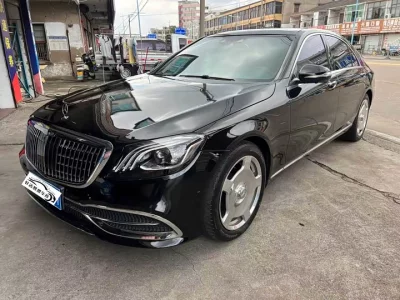 Mercedes-Benz S class