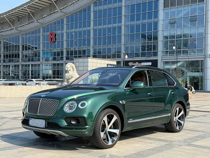 Bentley Bentayga Plug-in Hybrid