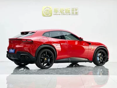 Ferrari Purosangue