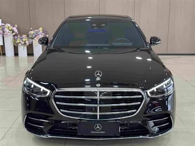 Mercedes-Benz S class
