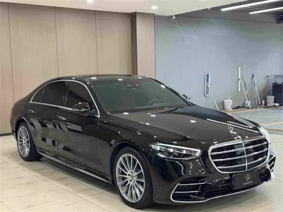 Mercedes-Benz S class
