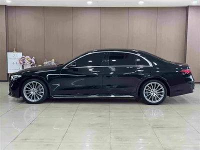 Mercedes-Benz S class