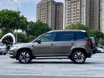 Skoda Yeti