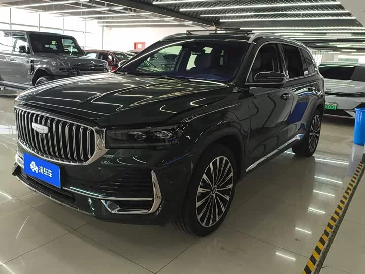 Geely Monjaro