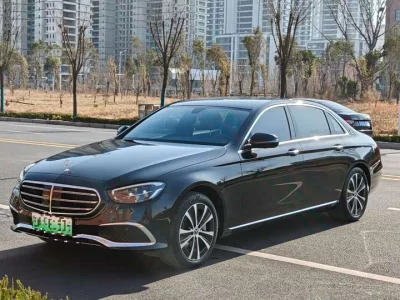 Mercedes-Benz E-class new energy