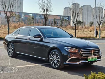 Mercedes-Benz E-class new energy
