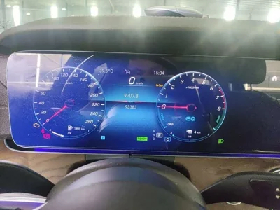 Mercedes-Benz E-class new energy