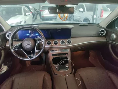 Mercedes-Benz E-class new energy