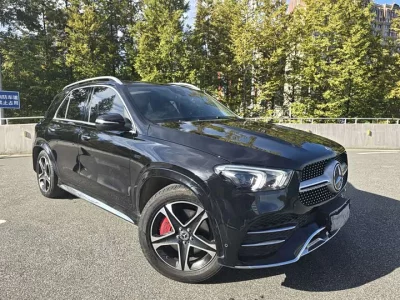 Mercedes-Benz GLE New Energy